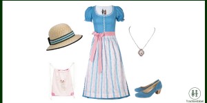 Beitragsbild des Blogbeitrags Dirndl-Style Heimatliebe 