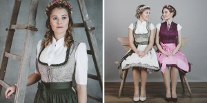 Beitragsbild des Blogbeitrags Dirndl-Kollektion von Melega & Alpenfee