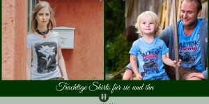 Beitragsbild des Blogbeitrags Trachtige Shirts lässig im Alltag 