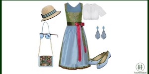 Beitragsbild des Blogbeitrags Dirndl-Style Sommerfrische