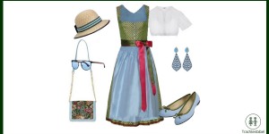 Beitragsbild des Blogbeitrags Dirndl-Style Sommerfrische 