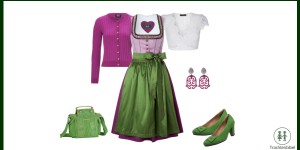Beitragsbild des Blogbeitrags Dirndl-Style Wiesngaudi