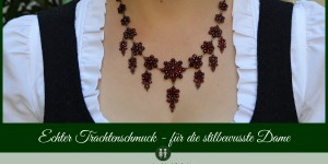 Beitragsbild des Blogbeitrags Echter Trachtenschmuck