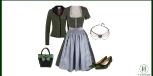Beitragsbild des Blogbeitrags Dirndl-Style Vintage Look