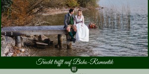 Beitragsbild des Blogbeitrags Tracht trifft auf Boho-Romantik 