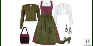 Beitragsbild des Blogbeitrags Dirndl-Style Happy Berry