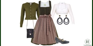 Beitragsbild des Blogbeitrags Dirndl-Style Liebe zur Tradition