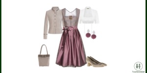 Beitragsbild des Blogbeitrags Dirndl-Style Festive