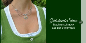 Beitragsbild des Blogbeitrags Individueller Trachtenschmuck aus der Steiermark