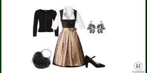 Beitragsbild des Blogbeitrags Dirndl-Style Golden