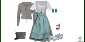Beitragsbild des Blogbeitrags Dirndl-Style Kiesel