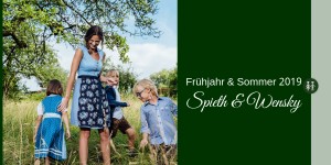 Beitragsbild des Blogbeitrags Dirndl 2019 von Spieth & Wensky