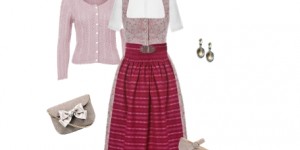 Beitragsbild des Blogbeitrags Dirndl-Style Blumengarten