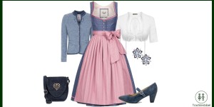 Beitragsbild des Blogbeitrags Dirndl-Style Rosa Traum 