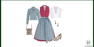 Beitragsbild des Blogbeitrags Dirndl-Style Berry 