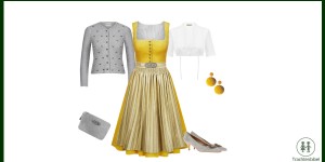 Beitragsbild des Blogbeitrags Dirndl-Style Sonnenstrahlen 