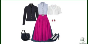 Beitragsbild des Blogbeitrags Dirndl-Style Sparkle Pink