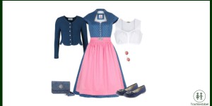 Beitragsbild des Blogbeitrags Dirndl-Style Blauer Engel