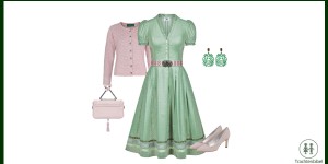 Beitragsbild des Blogbeitrags Dirndl-Style Mint Magic