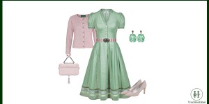 Beitragsbild des Blogbeitrags Dirndl-Style Mint Magic 