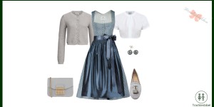Beitragsbild des Blogbeitrags Dirndl-Style Almhochzeit 