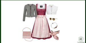 Beitragsbild des Blogbeitrags Dirndl-Style Rouge 