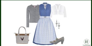 Beitragsbild des Blogbeitrags Dirndl-Style Sky Blue 