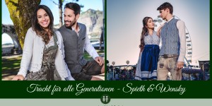 Beitragsbild des Blogbeitrags Tracht für alle Generationen