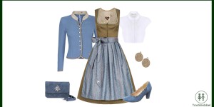 Beitragsbild des Blogbeitrags Dirndl-Style Fashionista 