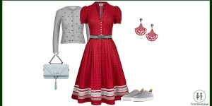 Beitragsbild des Blogbeitrags Dirndl-Style Folklore 