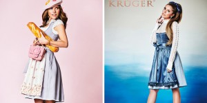 Beitragsbild des Blogbeitrags Krüger Dirndl – modisch auf der Wiesn