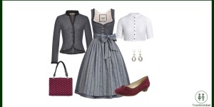 Beitragsbild des Blogbeitrags Dirndl-Style Glacier 
