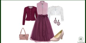 Beitragsbild des Blogbeitrags Dirndl-Style Mauve Dream 