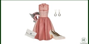 Beitragsbild des Blogbeitrags Dirndl-Style Rosé Dream 