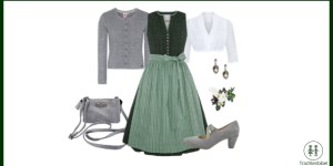 Beitragsbild des Blogbeitrags Dirndl-Style Green Day 