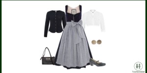 Beitragsbild des Blogbeitrags Dirndl-Style Precious 