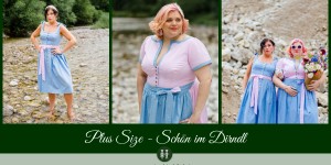 Beitragsbild des Blogbeitrags Plus Size im Dirndl 