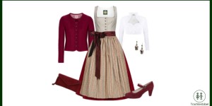 Beitragsbild des Blogbeitrags Dirndl-Style Autumn Breeze 