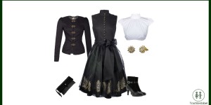 Beitragsbild des Blogbeitrags Dirndl-Style Kaiserin 