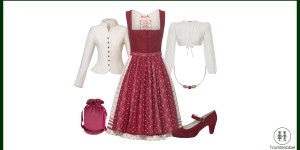 Beitragsbild des Blogbeitrags Dirndl-Style Stay Red