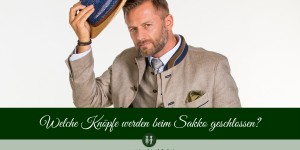 Beitragsbild des Blogbeitrags Welche Knöpfe werden beim Sakko geschlossen?