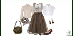 Beitragsbild des Blogbeitrags Dirndl-Style Golden Brown 