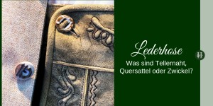 Beitragsbild des Blogbeitrags Begriffe rund um die Lederhose