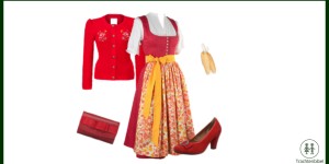 Beitragsbild des Blogbeitrags Dirndl-Style Kirsche