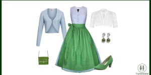 Beitragsbild des Blogbeitrags Dirndl-Style Verde Mela 