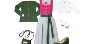 Beitragsbild des Blogbeitrags Dirndl-Style Daily Dose of Pink