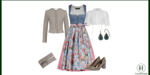 Beitragsbild des Blogbeitrags Dirndl-Style Pastellzeit 