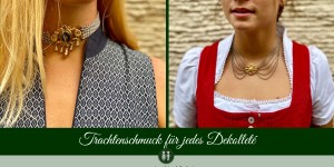 Beitragsbild des Blogbeitrags Trachtenschmuck für jedes Dirndl-Dekolleté 