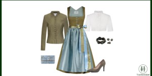 Beitragsbild des Blogbeitrags Dirndl-Style Moutarde