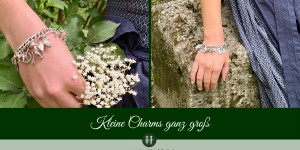 Beitragsbild des Blogbeitrags Bettelarmband – Kleine Charms ganz groß